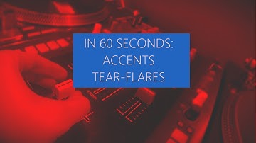 DJ Rafik: #60secDJ III :: Accents and Tear-Flares