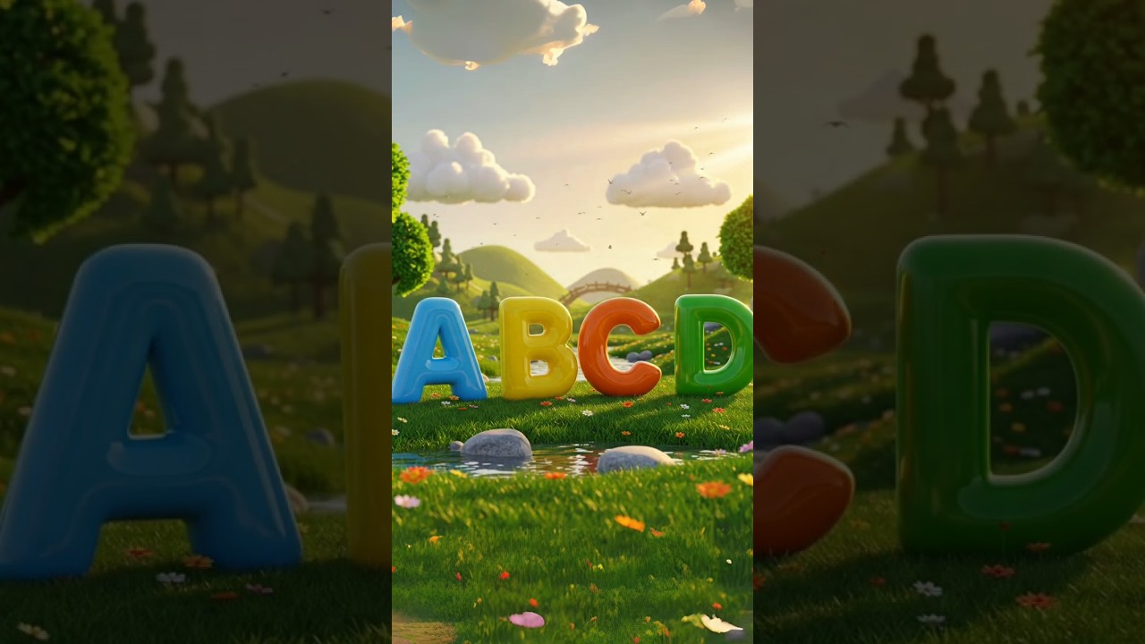 Sing ABCDEFG – Fun Alphabet Song for Toddlers & Preschoolers! 