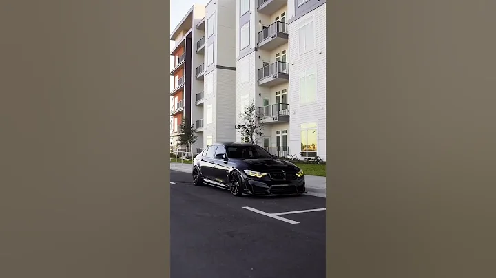 F80 M3 Looking Mean AF