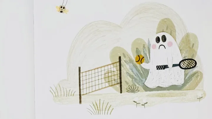 Gustavo the Shy Ghost  HALLOWEEN  Story Read Aloud...