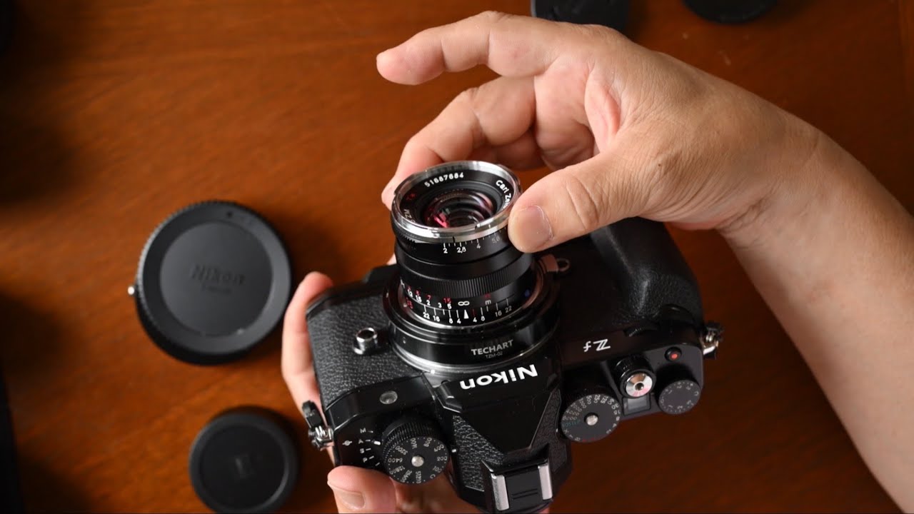 TECHART TZM-02】Leica MマウントのレンズをZマウントでAF化する