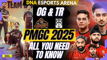 PMGC 2025: Team IQOO Orangutan & True Rippers In PMGC Group Stage I Pubg Mobile Global Championship