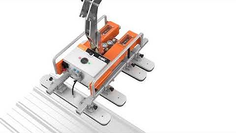 Cool Boy RW Promotional Video |4FLEX Vacuum Lifting Device | Courtesy of VIAVAC |4 Cladding Services