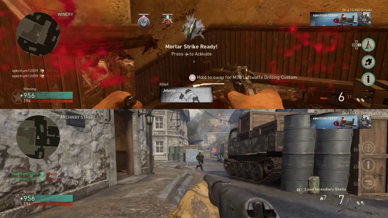 The Call of Duty WW11 equivalent to a literal no nut November The Call of Duty WW11 equivalent to a literal no nut November
