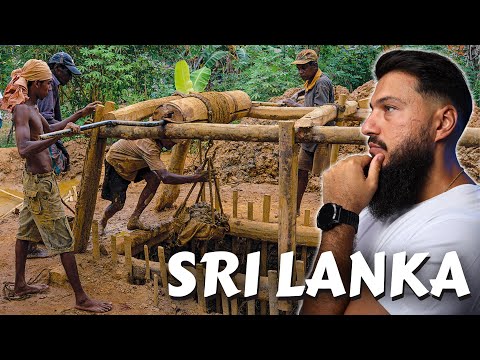 Inside The Most Dangerous Business In Sri Lanka — The Reality Of Gem Mines In Ratnapura 🇱🇰