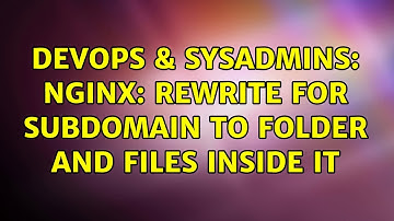 DevOps & SysAdmins: Nginx: rewrite for subdomain to folder AND files inside it