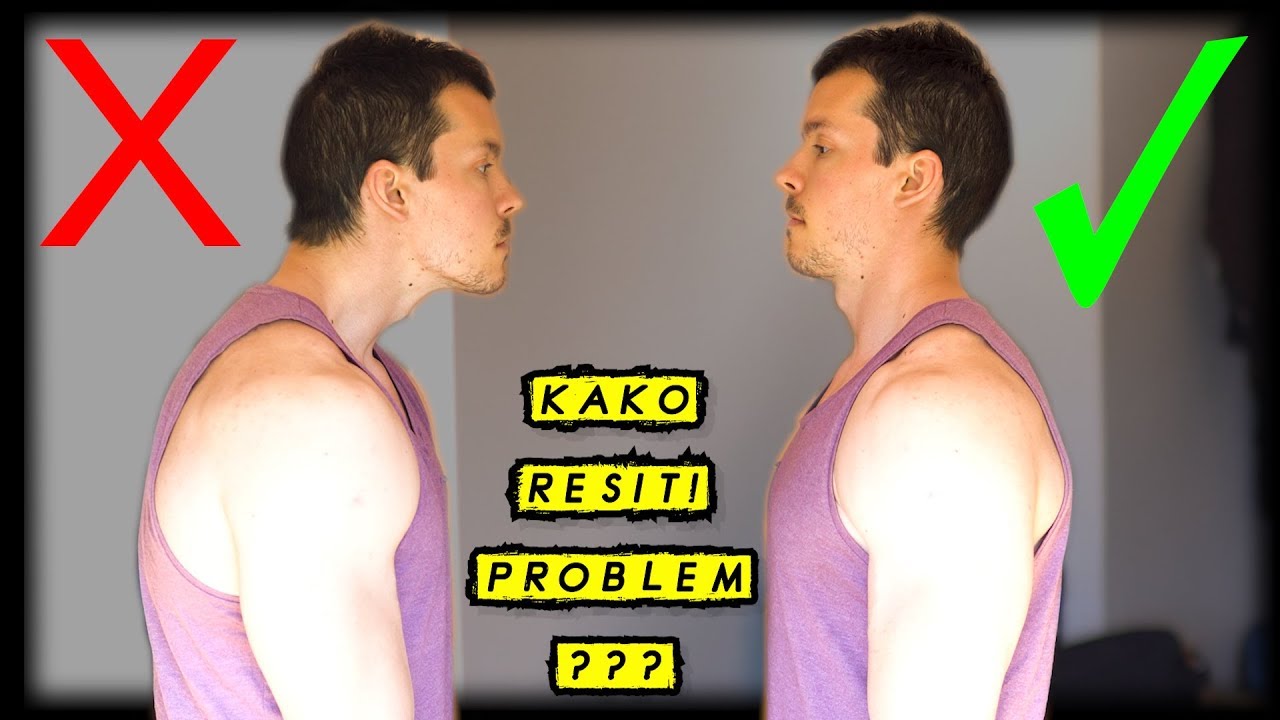 ZAOBLJENA RAMENA I BOL U NJIMA,  OBOREN VRAT (kifoza) - kako rešiti ovaj problem