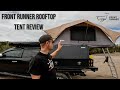 Front Runner Rooftop Tent Review