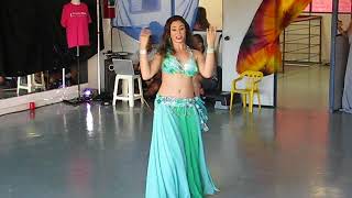 Dança Do Ventre Projeto Vital Fernanda Maia