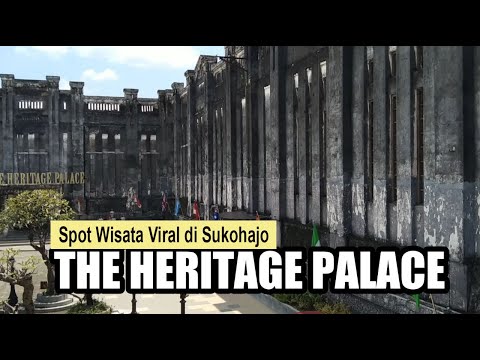 Spot Wisata Viral di Sukoharjo, The Heritage Palace