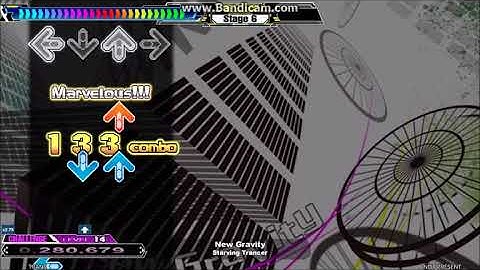 【DDR/StepMania】New Gravity [Single CHALLENGE] PFC(999920 99.58%)