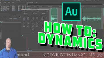 Adobe Audition How To: Dynamics