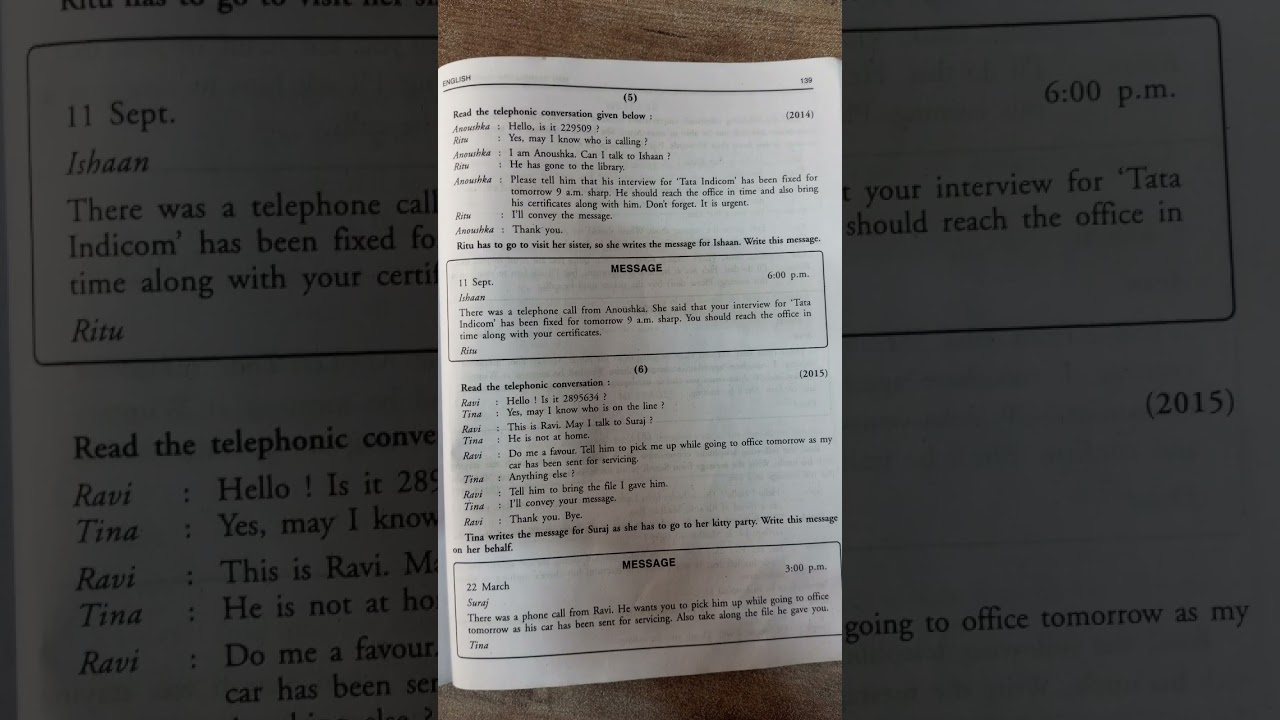 Punjab board# class 10th# English# message and advertisement# Punjab board explanation #