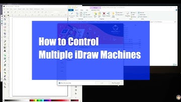 How to Control Multiple iDraw Machines with One Computer