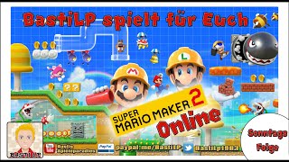 Super Mario Maker 2 Online 2024 - Zu Pfingstenw ird es etwas schwierig