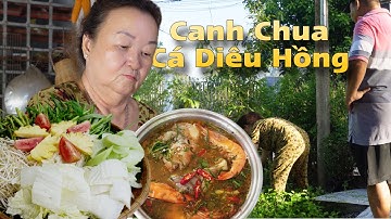 Tuyệt Đối Ẩm Thực, CANH CHUA CÁ DIÊU HỒNG | Sweet Meets Sours, Red Tilapia Soup | Nội Ơi