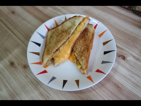 햄치즈토스트 만들기 <strong>How</strong> <strong>to</strong> <strong>make</strong> ham-<strong>cheese</strong> toast