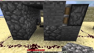 Minecraft Trap Prototype