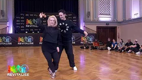 Jordan Frisbee & Tatiana Mollmann - Improv Modern West Coast Swing - 2025 Revitalise WCS