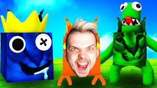 ODKRYŁEM RAINBOW FRIENDS FLOPPĘ w ROBLOX - Find The Floppa Morphs