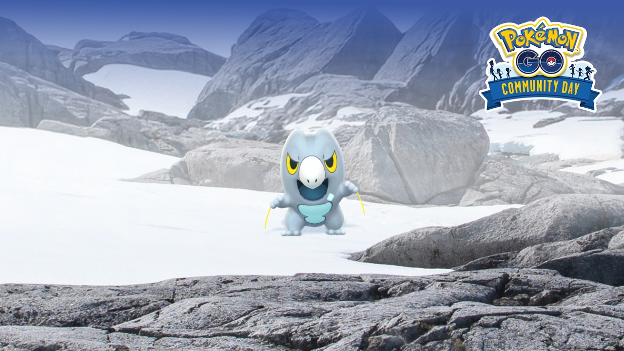 Frigibax will be featured during June Community Day in Pokémon GO