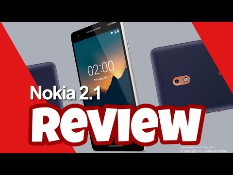 Nokia 2.1 Review