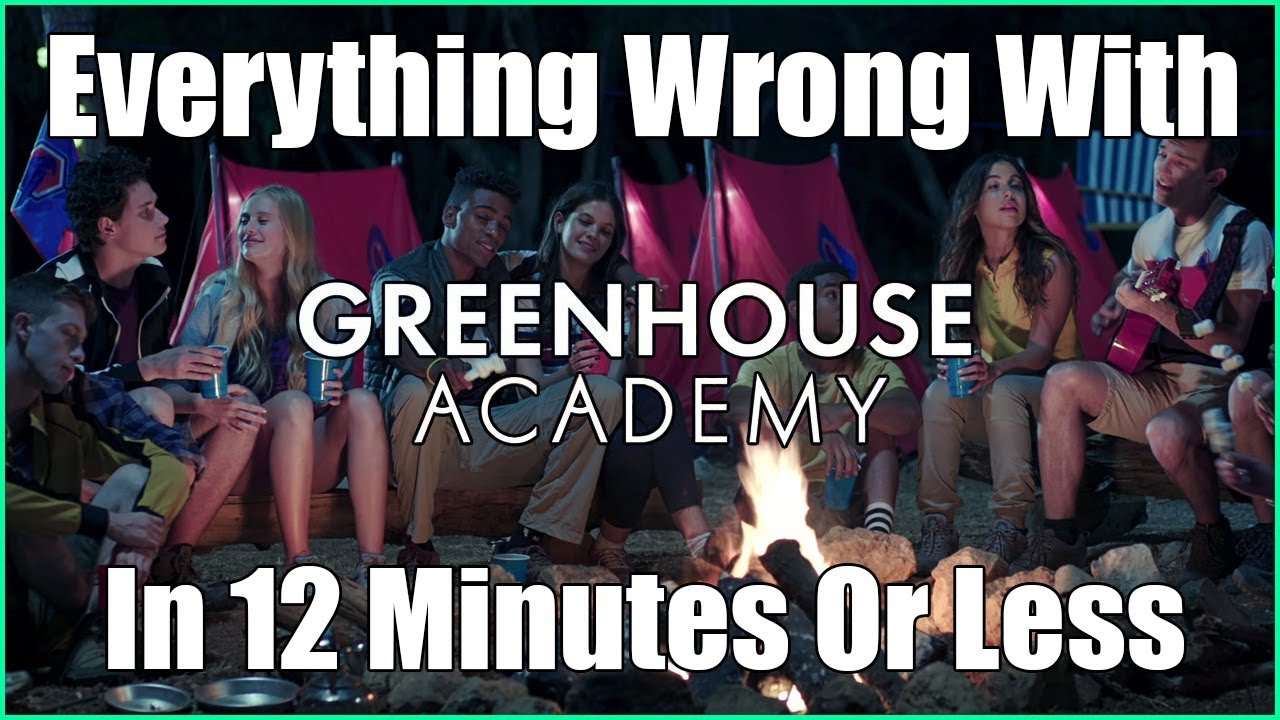 Everything Wrong With Netflix S Greenhouse Academy Season 3 In 12 Minutes Or Less Youtube