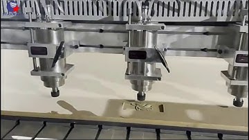 Multi spindle 8 cnc engraving machine for wood carving starma tech