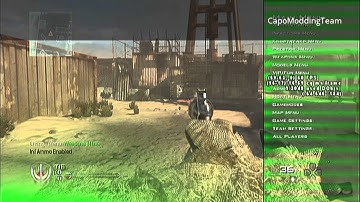 MW2 Oldschool Menu-Cyber Control By GCL