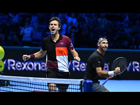 MASTERS 2023 - La paire Roger-Vasselin/Gonzalez s'offre les numéros uns mondiaux : Le résumé