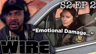 FILMMAKER REACTS to THE WIRE Season 2 Episode 2: Collateral Damage