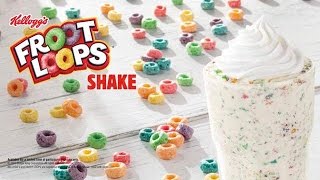 Burger King Froot Loops Shake Review,