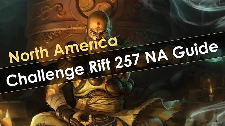 Diablo 3 Challenge Rift 257 NA Guide