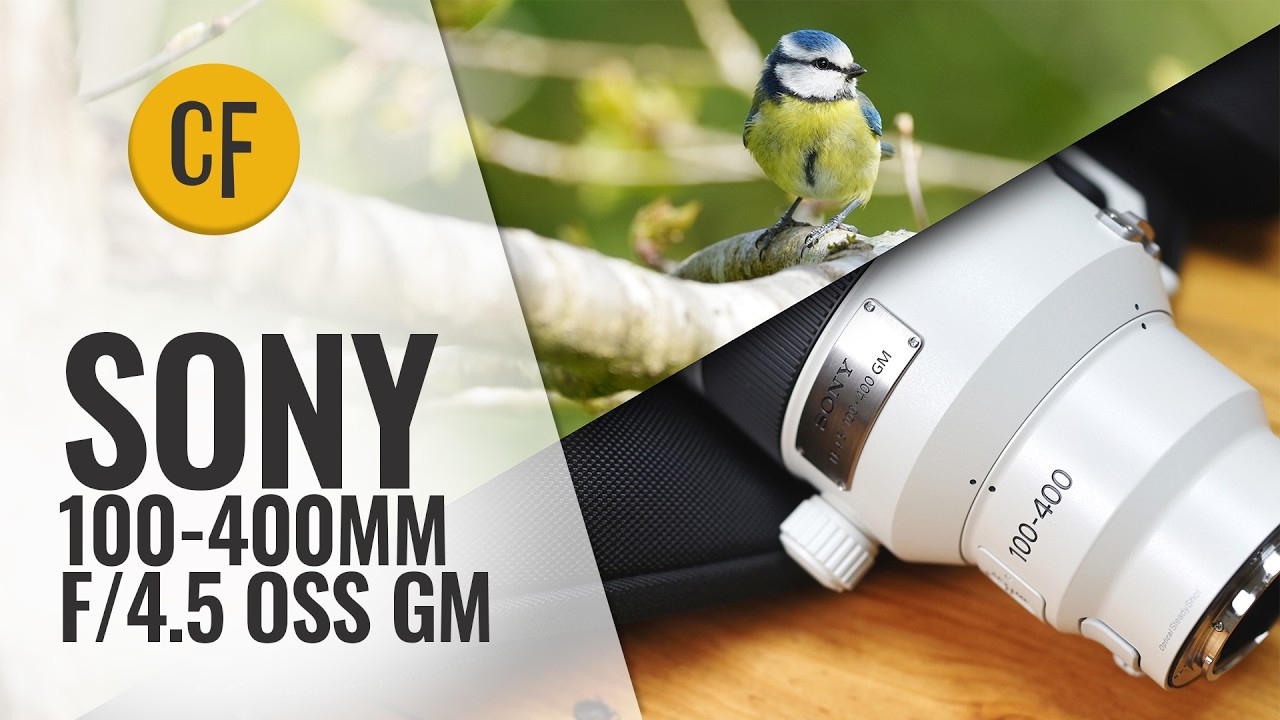 Sony FE 100-400mm f/4.5 GM OSS camera lens review - YouTube