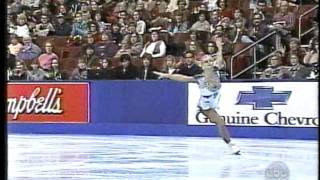 Nicole Bobek - 1998 United States Figure Skating Championships, Ladies' Short Program