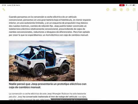 100% eléctrico, manual e imparable fuera del asfalto: Jeep Wrangler Magneto Concept.