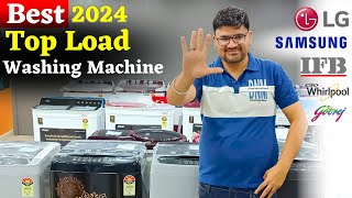 Best 5 Top Load Washing Machine 2024 ⚡ Best Top Load Washing Machine Under 20000 in 2024