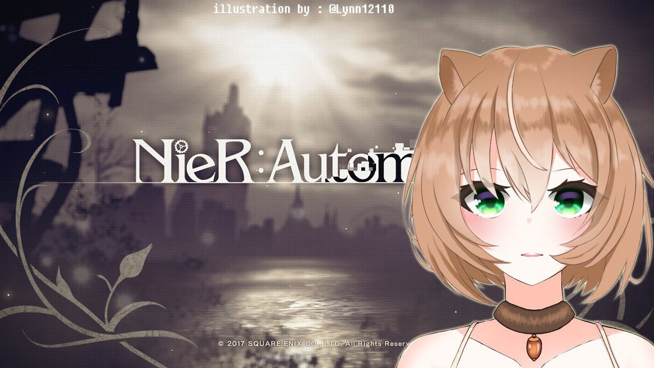 【hololiveID】#16 NieR:Automata : pien time【Ayunda Risu】