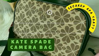 BagReview: Kate Spade Spade Flower Coated Canvas Infinite Medium Camera Bag  