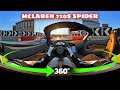 360° McLaren 720s Spider at Highlands Track VR Experience #assettocorsa #360video #acmods