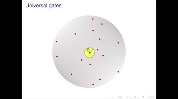 Warsaw Quantum Computing Group, Episode VI: "Efficient quantum gates", 29.04.2019, 18:00.