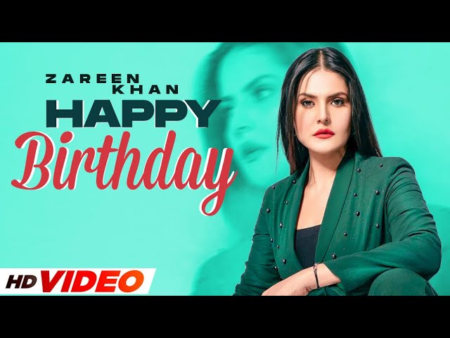 Birthday Wish | Zareen Khan | Birthday Special | Latest Punjabi Songs 2021 | Speed Records
