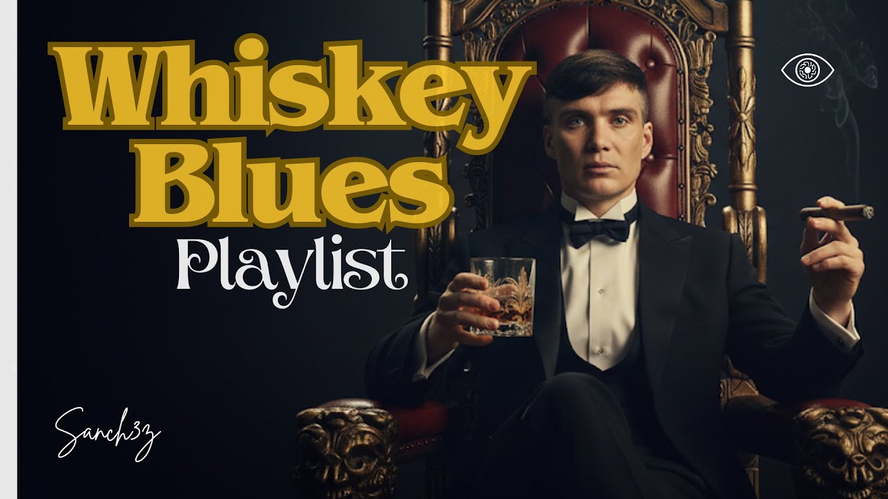 🥃 Relax the Soul of Elegant Gentlemen with the Best Whiskey Blues | prod. Sanch3z | Ninuxe