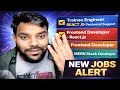 4 React JS Job Openings Today | Frontend Developer &amp; MERN Stack Jobs 2026