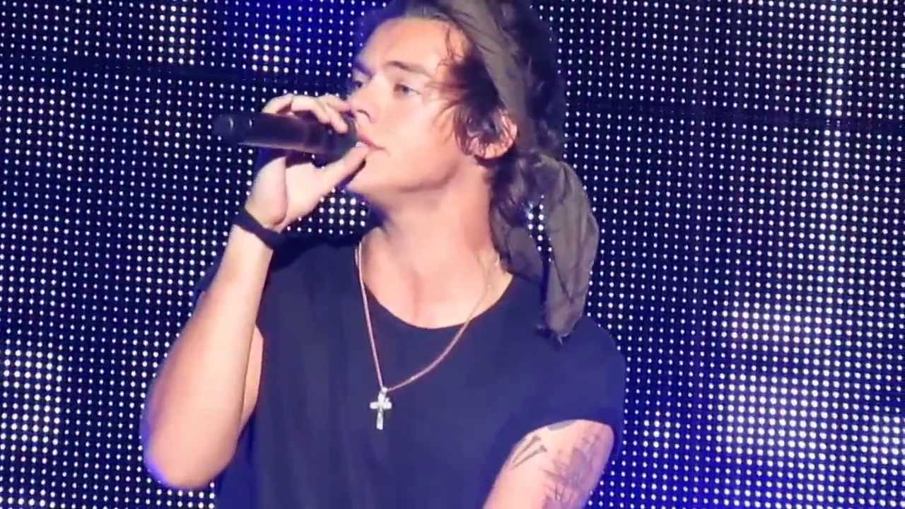 Little Things - One Direction - Las Vegas (8/2/13)