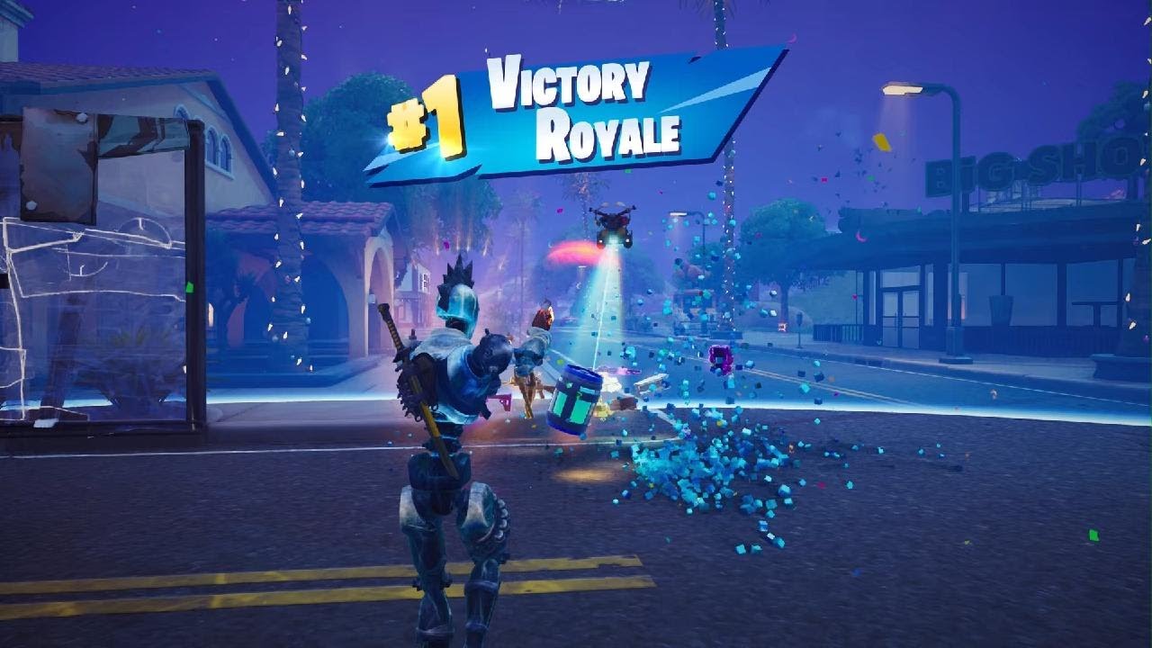 Fortnite Battle royal win