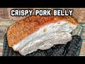 How to Make Crispy Pork Belly in a Kamado Smoker