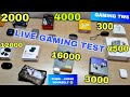 Gaming Test of TWS True Wireless Earbuds Under 1000 - 2000 - 3000 - 4000. Under 10000 - 15000 -20000