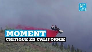 Californie : les pompiers tentent de stopper les feux avant le retour des vents violents