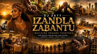 Izandla Zabantu (Hands Of The People) – DJ Zett Inspirational Soulful Amapiano Anthem
